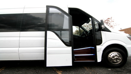 Plug Door Shuttle Buses  Shuttle Buses