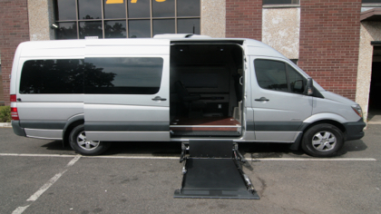Luxury Mobility Vans  Mobility Vans