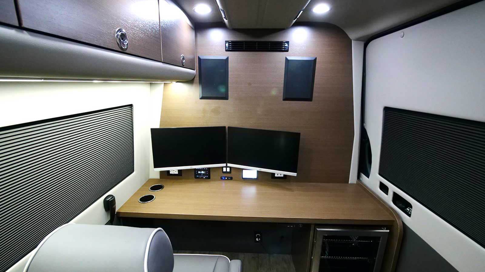 Mobile Offices  Commercial Vans