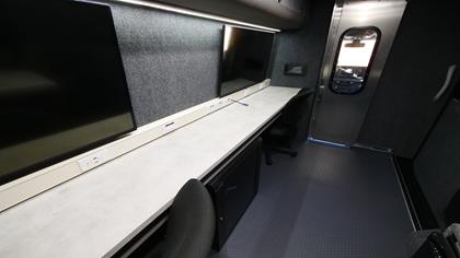 Mobile Command Centers  Commercial Vans