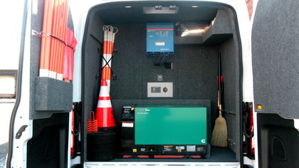 Mobile Command Centers  Commercial Vans