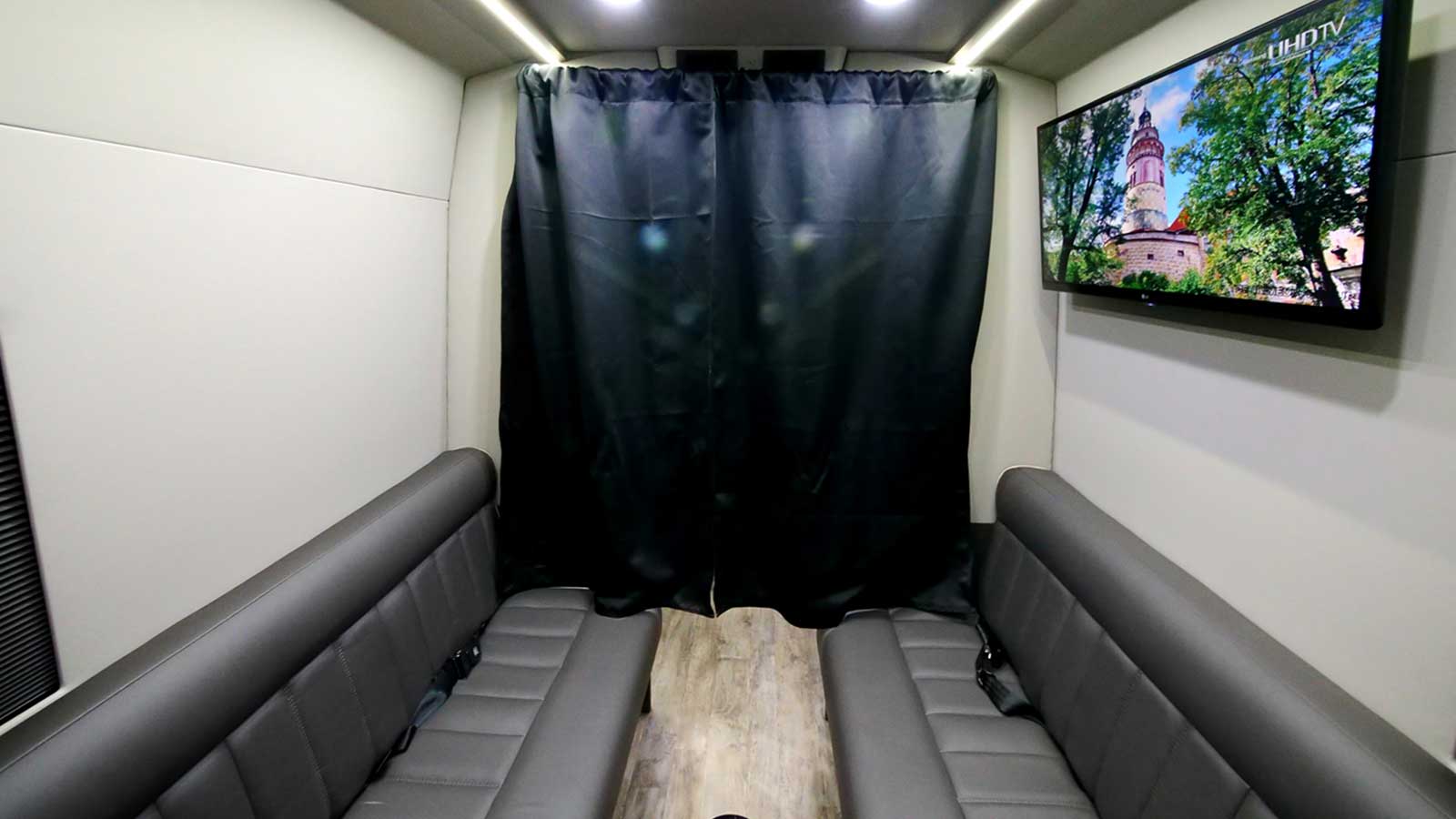 Mobile Offices  Commercial Vans