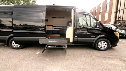 Luxury Mobility Vans  Mobility Vans