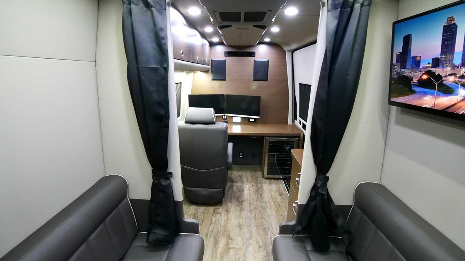 Mobile Offices  Commercial Vans