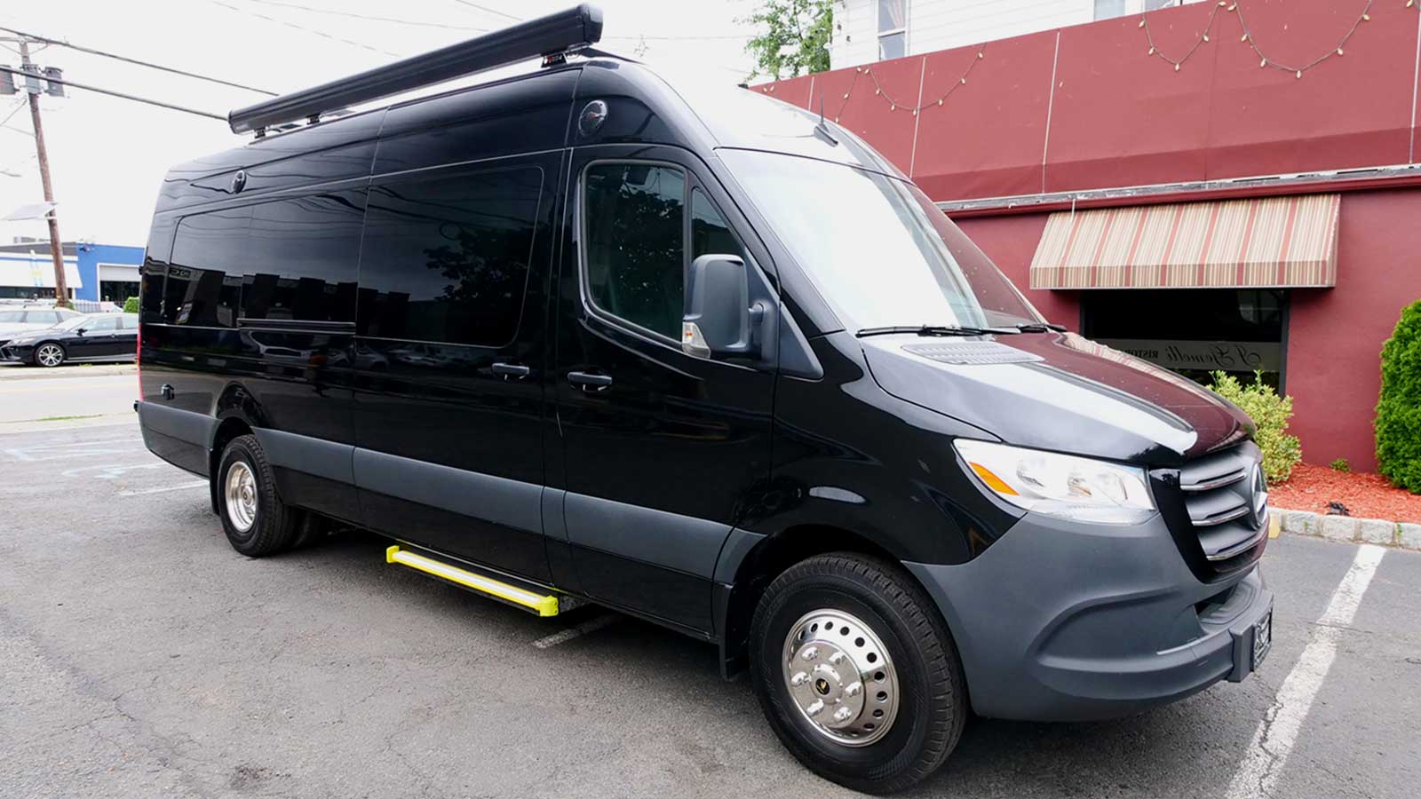 Mobile Offices  Commercial Vans