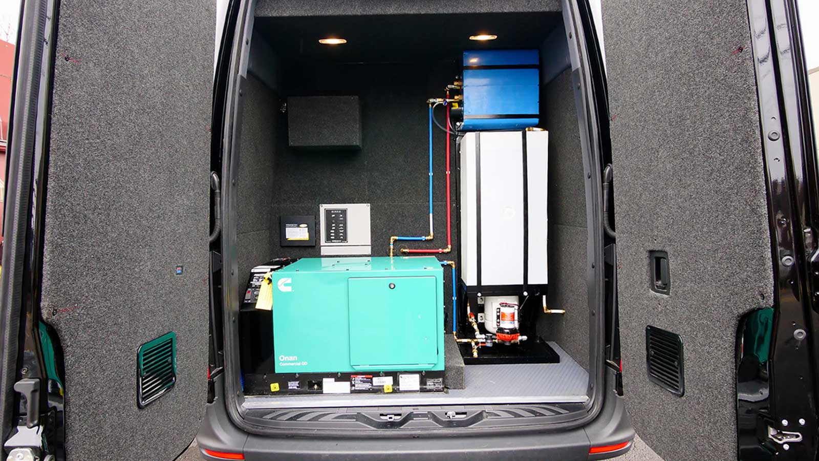 Mobile Businesses  Commercial Vans