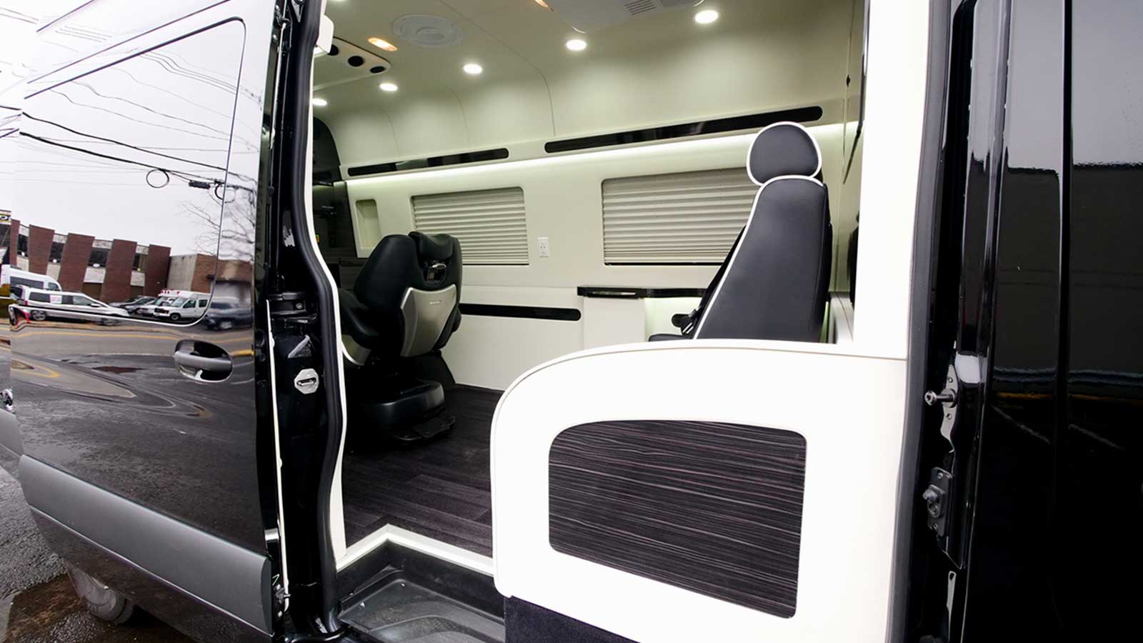Mobile Businesses  Commercial Vans