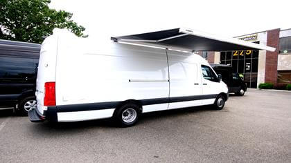 Mobile Command Centers  Commercial Vans