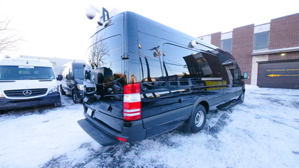 Mobile Command Centers  Commercial Vans