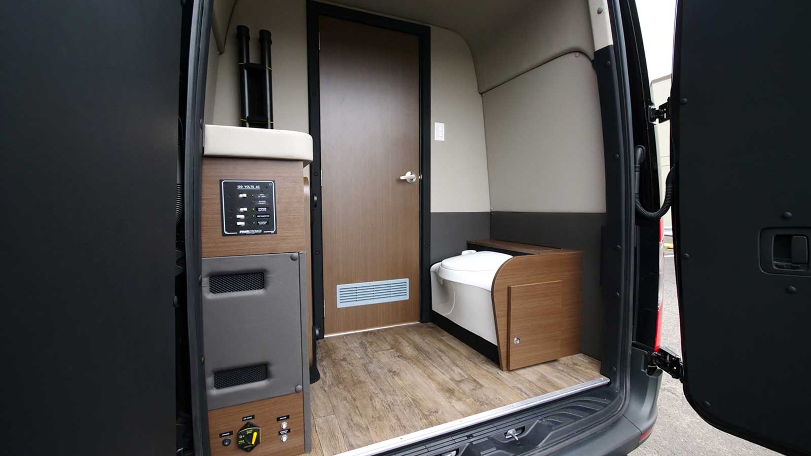 Mobile Offices  Commercial Vans