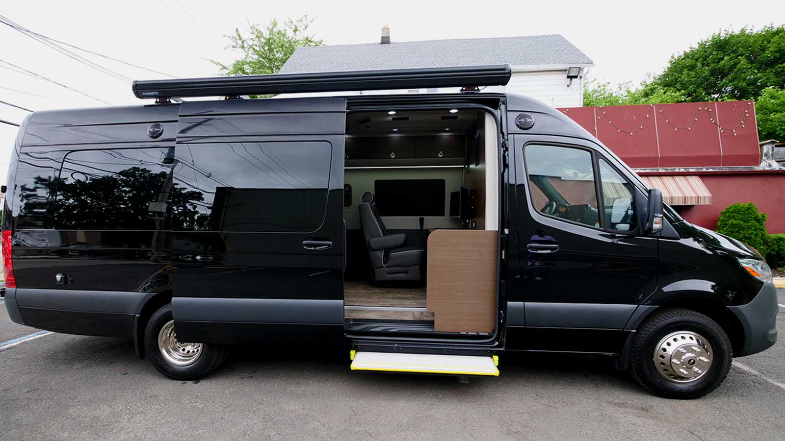 Mobile Offices  Commercial Vans