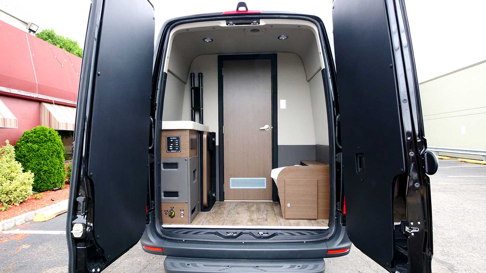 Mobile Offices  Commercial Vans