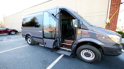 Mobility Shuttle Buses  Mobility Vans