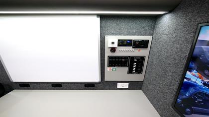 Mobile Command Centers  Commercial Vans