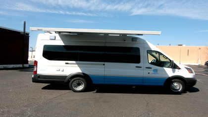 Mobile Command Centers  Commercial Vans