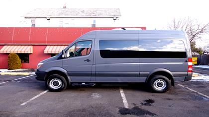 Mobility Shuttle Buses  Mobility Vans