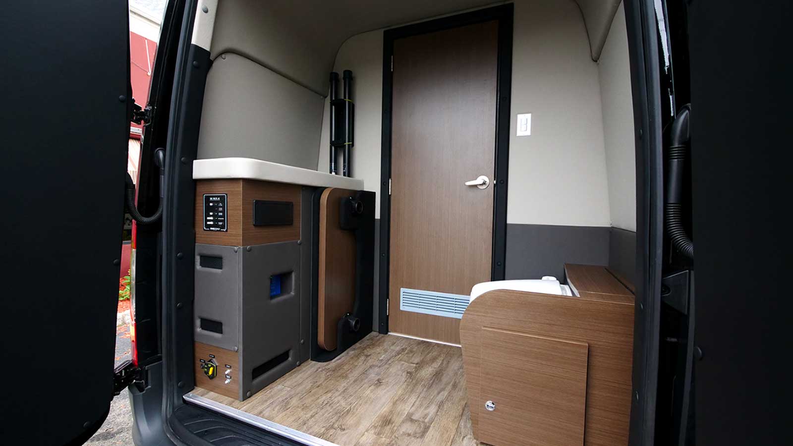 Mobile Offices  Commercial Vans