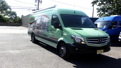 Mobile Businesses  Commercial Vans