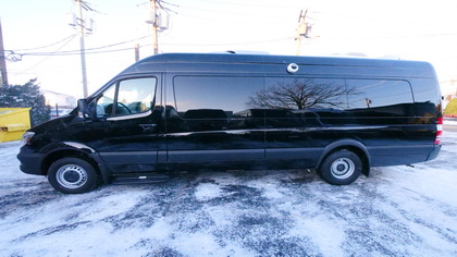Mobile Command Centers  Commercial Vans