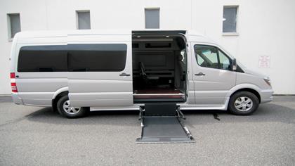 Luxury Mobility Vans  Mobility Vans