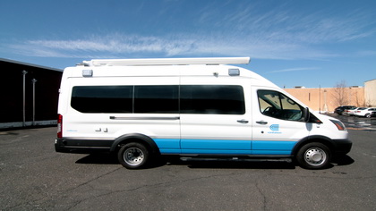 Mobile Command Centers  Commercial Vans