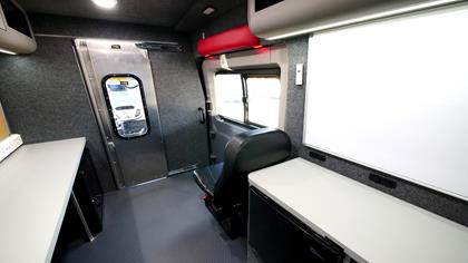 Mobile Command Centers  Commercial Vans