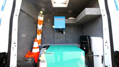 Mobile Command Centers  Commercial Vans