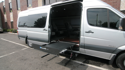 Luxury Mobility Vans  Mobility Vans
