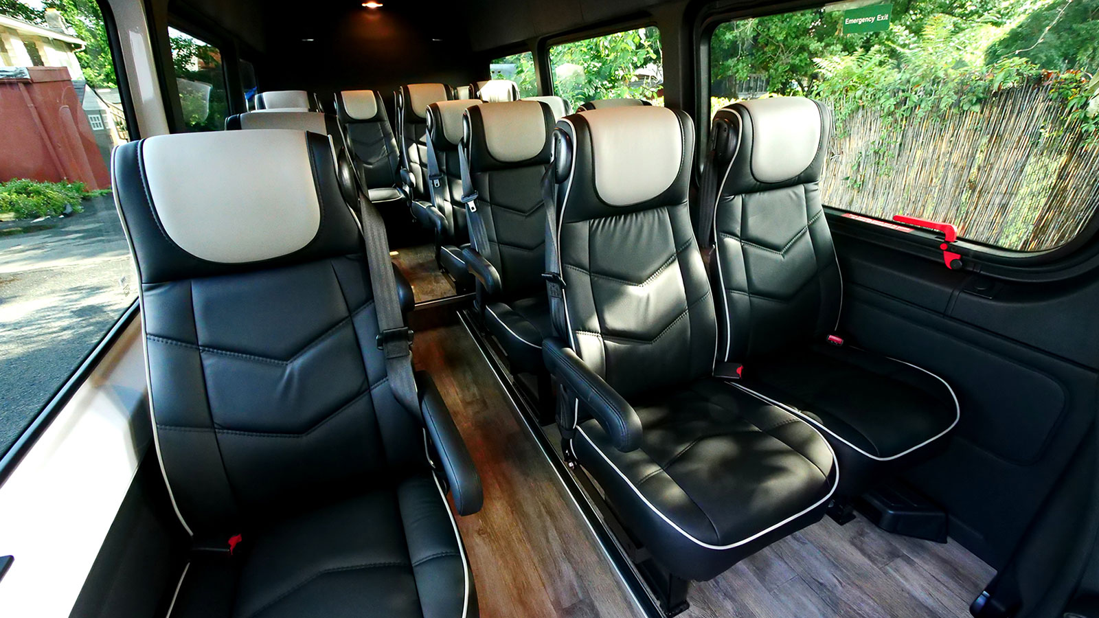HQ – 16 Passengers Plug Door Shuttle Bus - SOLD