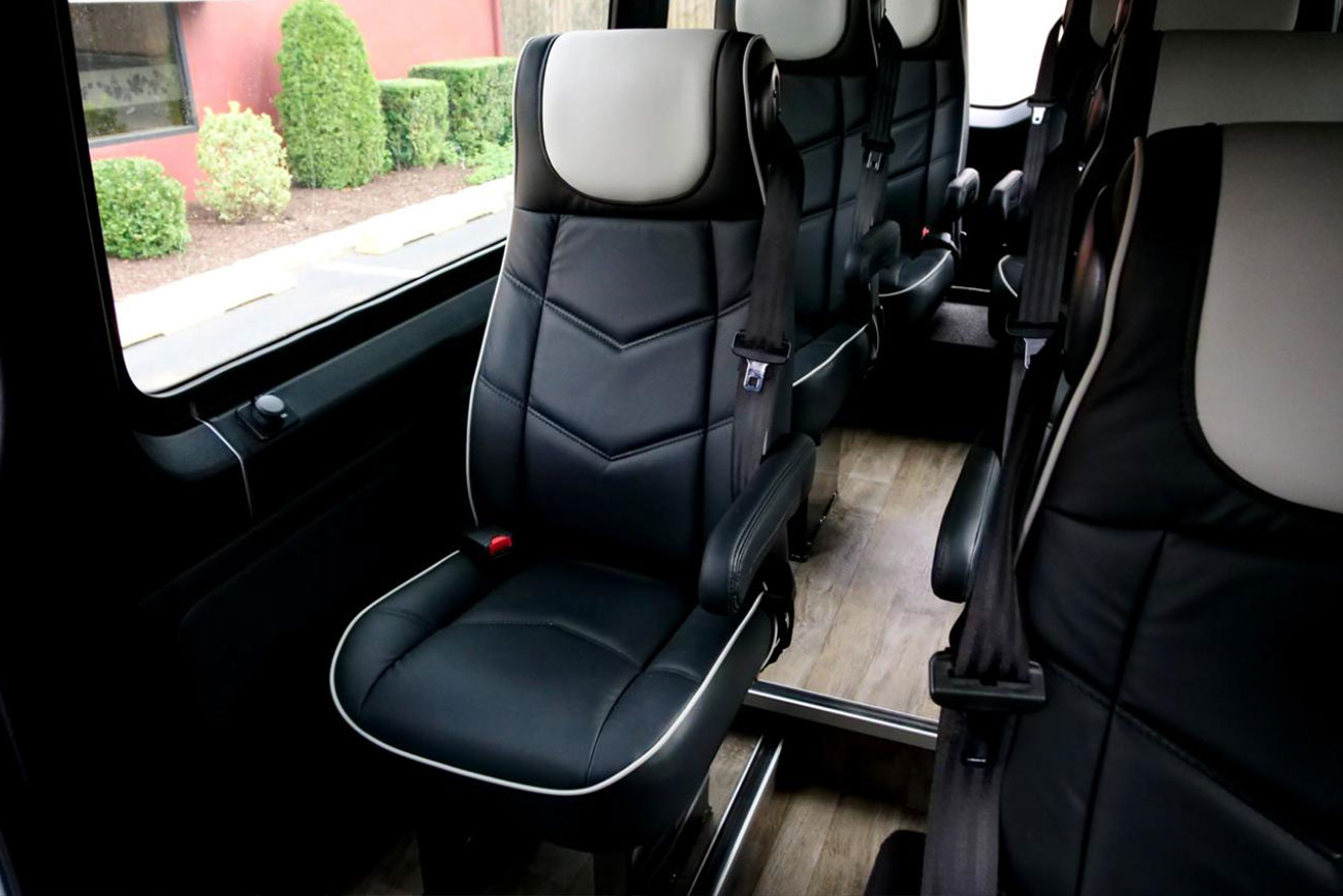 HQ – Coachliner Edition / 14 Passengers Shuttle Bus - SOLD