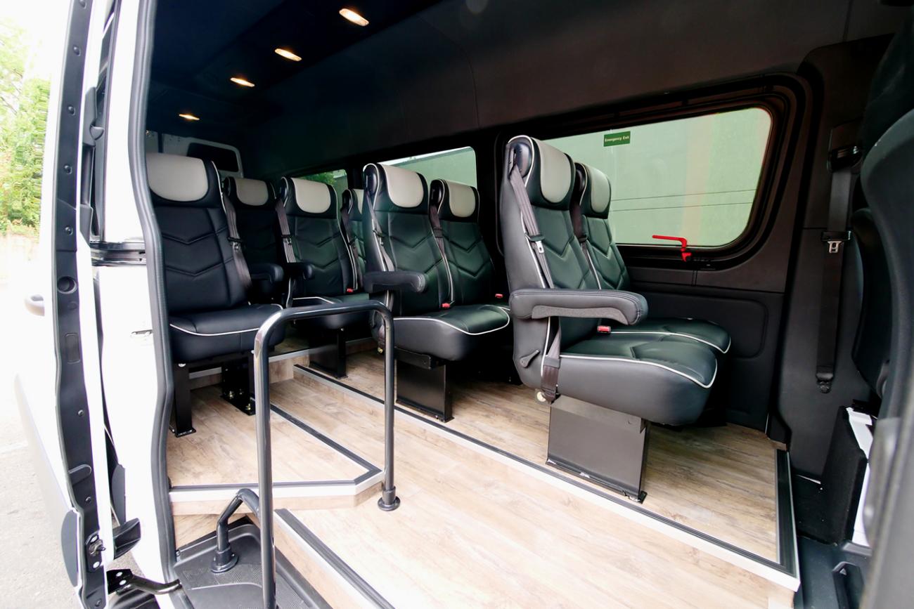 HQ – Coachliner Edition / 14 Passengers Shuttle Bus - SOLD