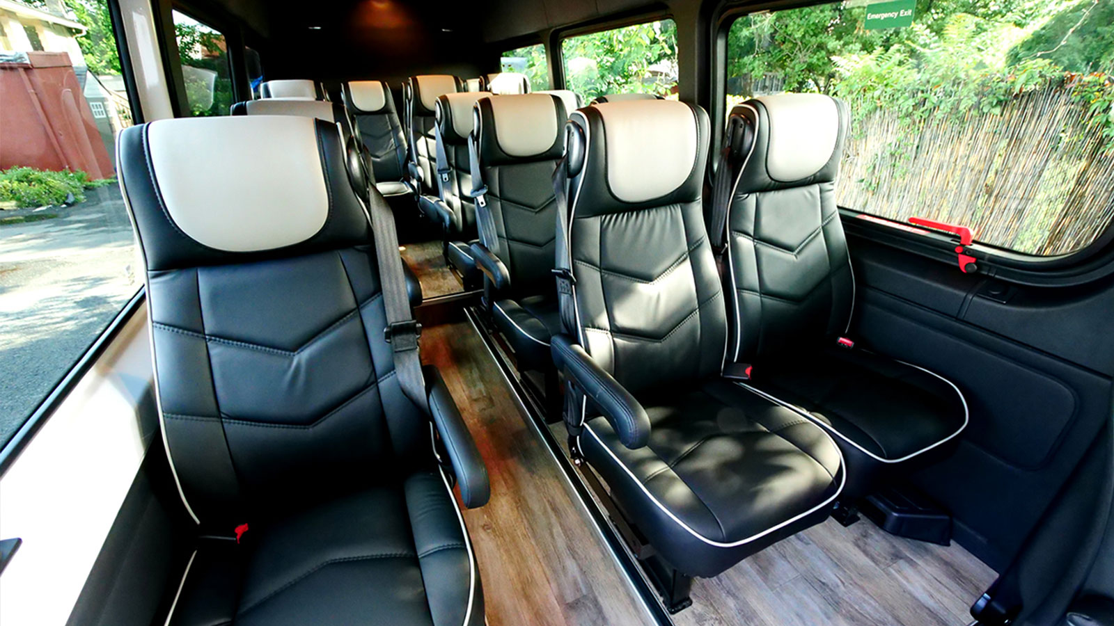 HQ – 16 Passengers Plug Door Shuttle Bus - SOLD