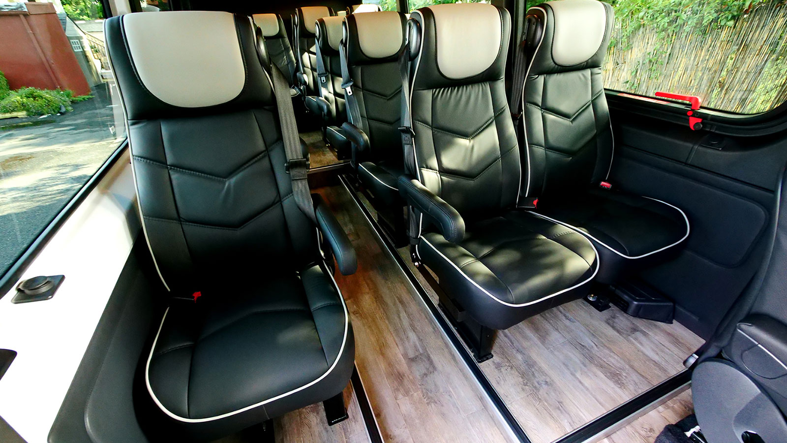 HQ – 16 Passengers Plug Door Shuttle Bus - SOLD