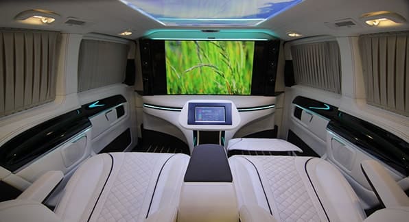 Custom Mercedes-Benz Metris Vans