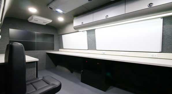 Commercial Vehicles, Mobile Offices & Work Vans