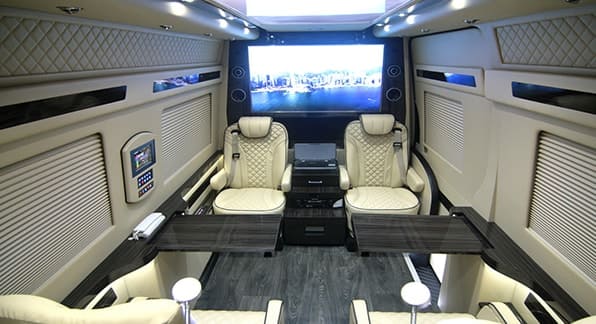 Custom Mercedes-Benz Sprinter Vans