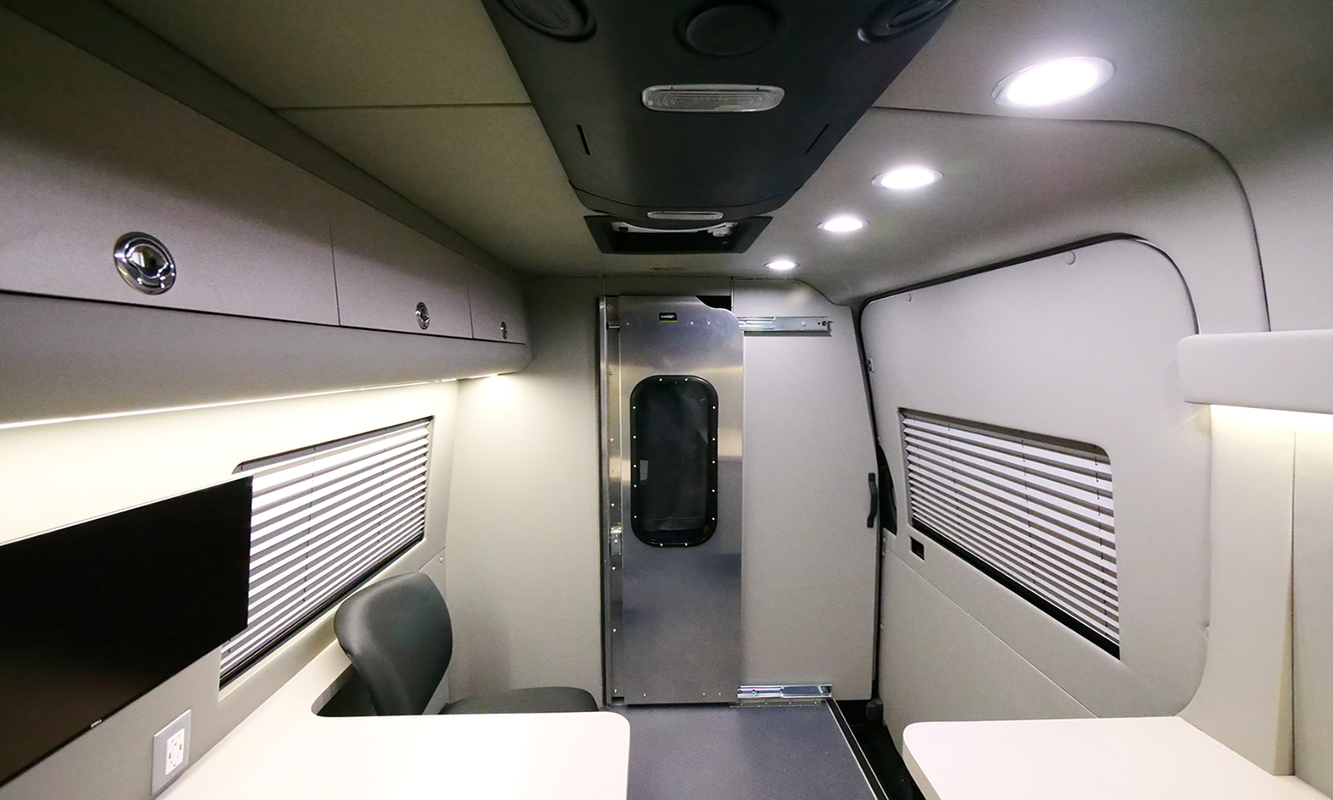 Mobile Offices  Commercial Vans