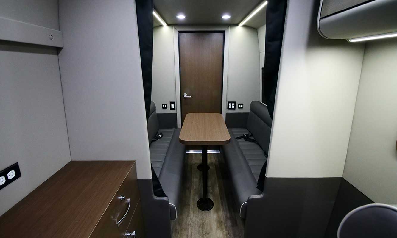 Mobile Offices  Commercial Vans