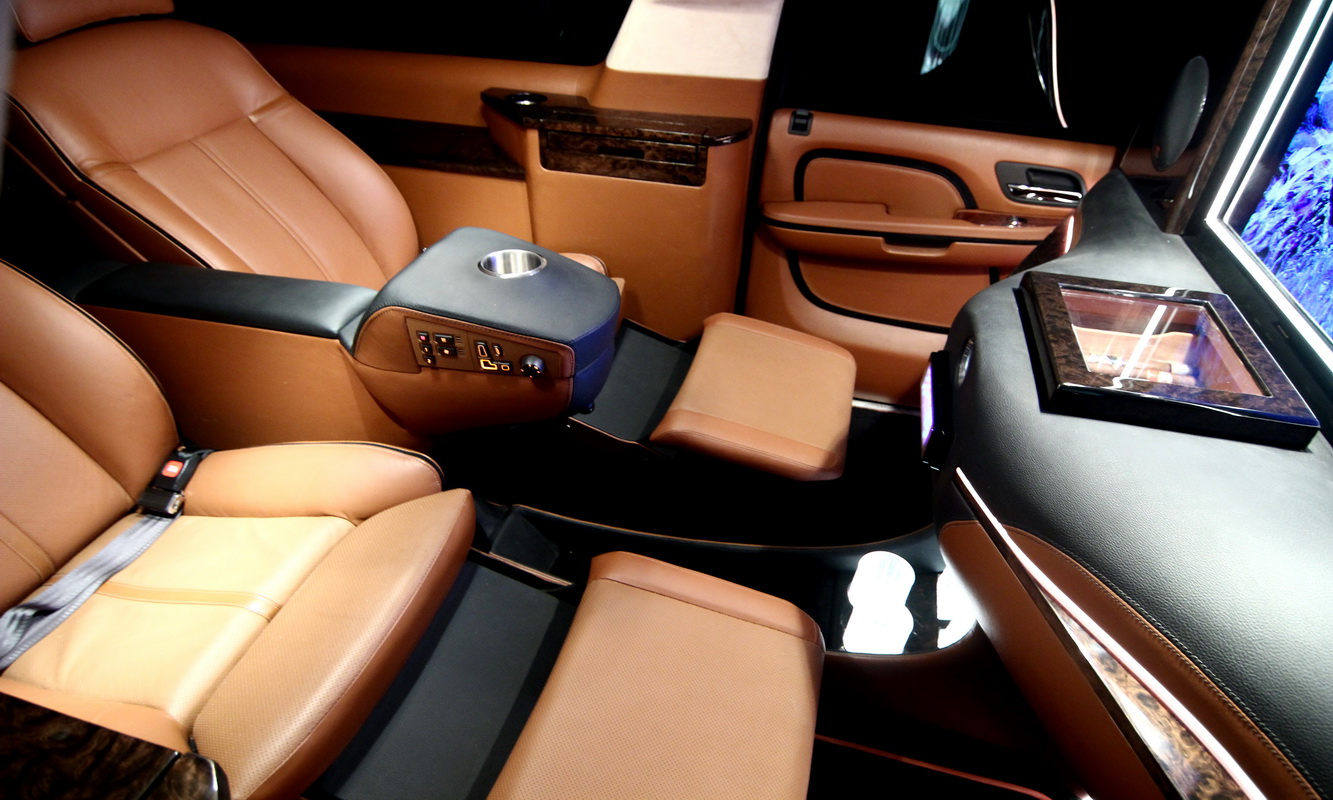 Cadillac Escalades