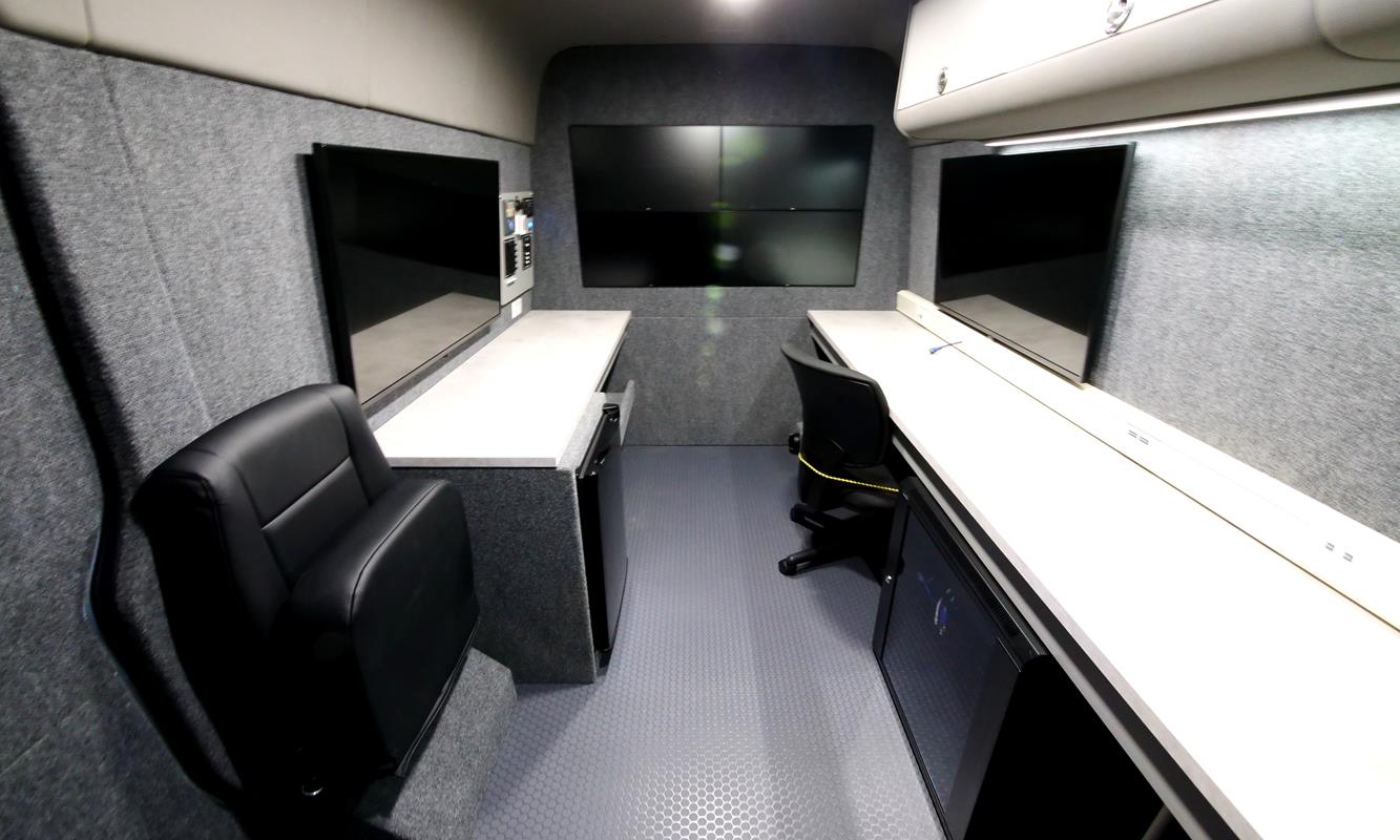 Mobile Command Centers  Commercial Vans