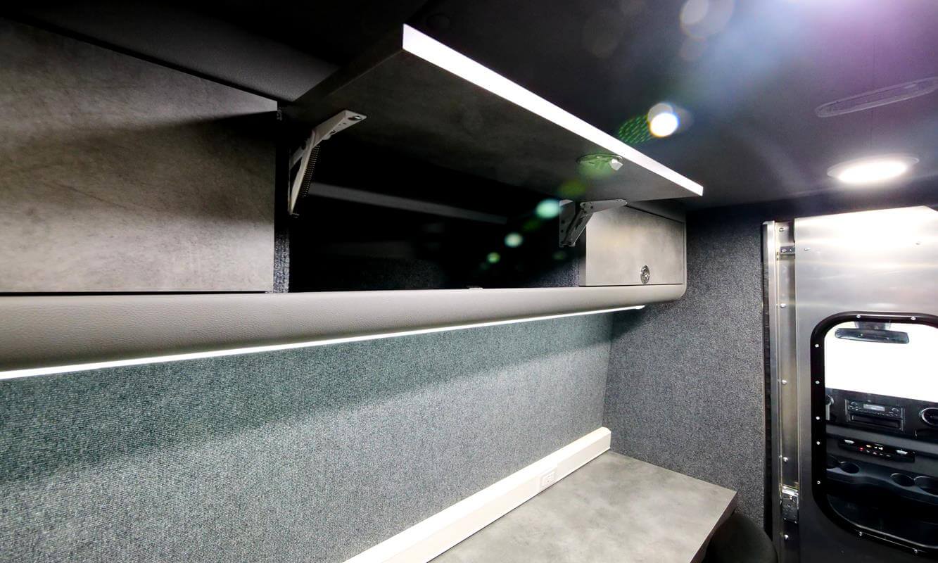 Mobile Command Centers  Commercial Vans