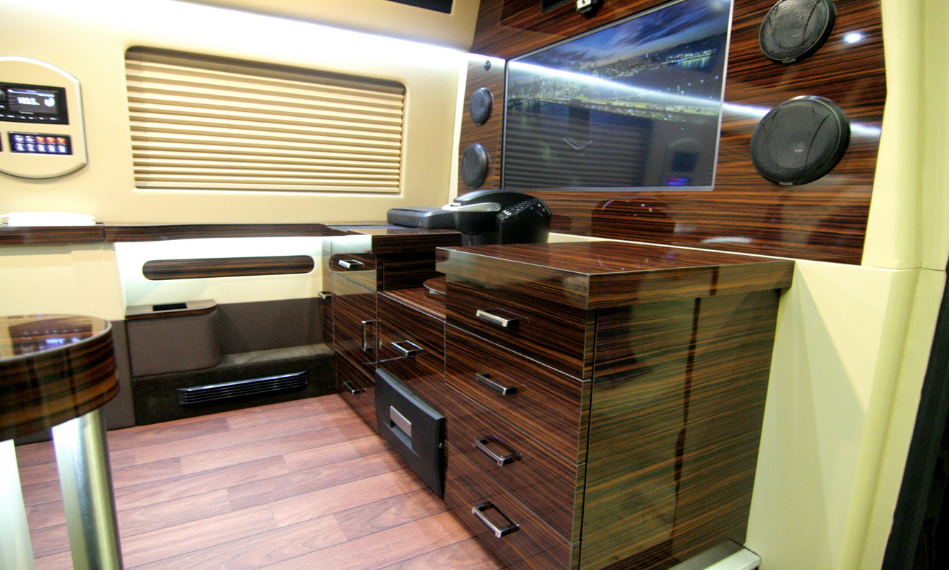 RV Camper Edition  Mercedes-Benz Sprinter