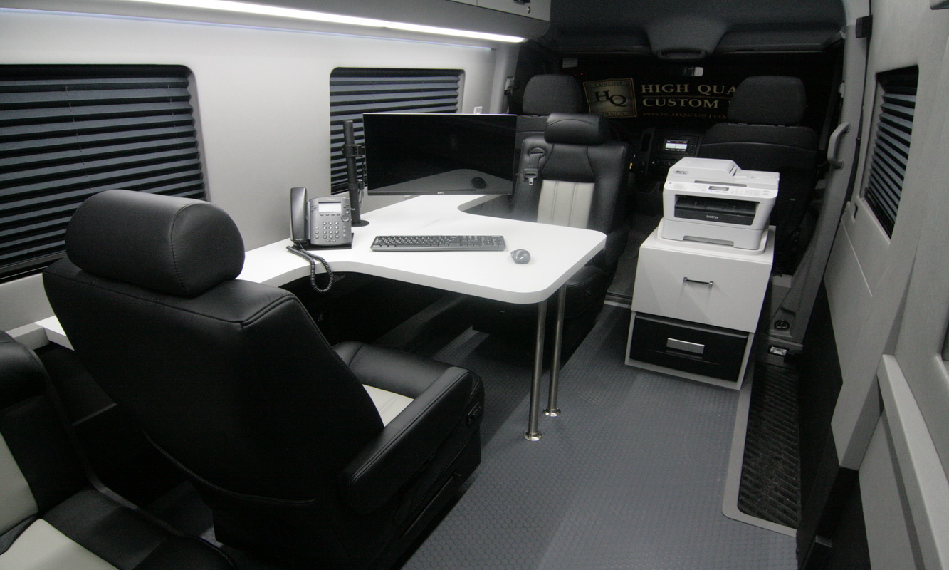 Mobile Offices  Commercial Vans