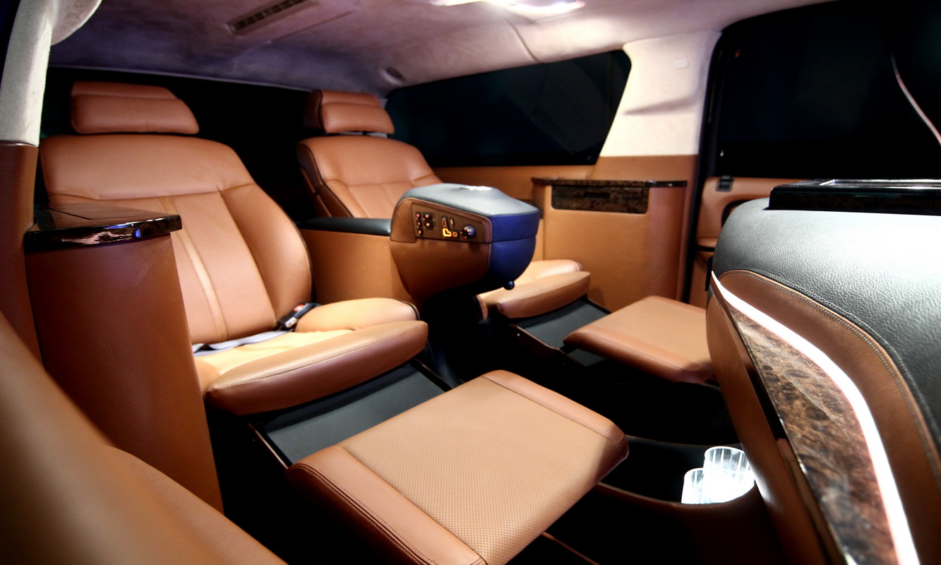 Cadillac Escalades