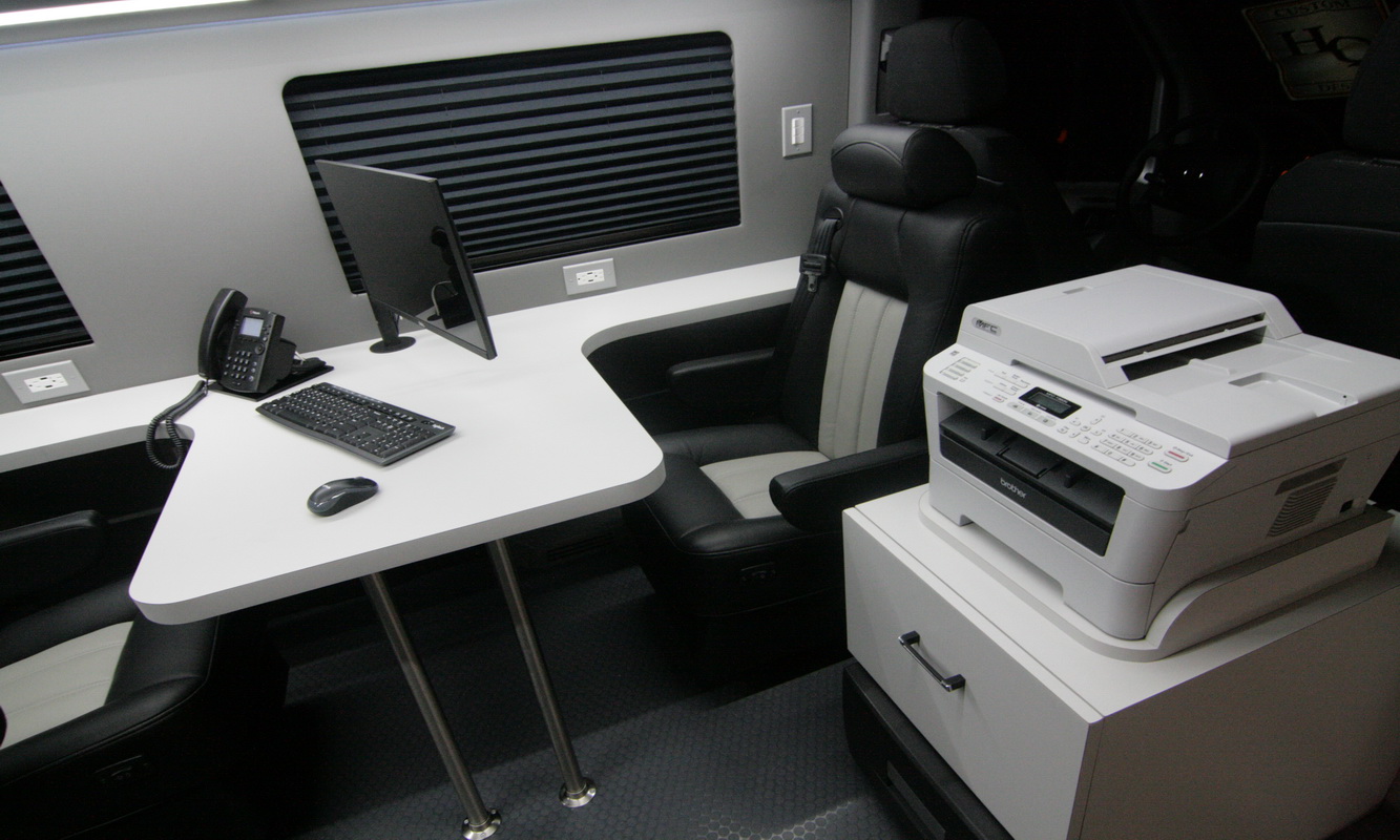 Mobile Offices  Commercial Vans