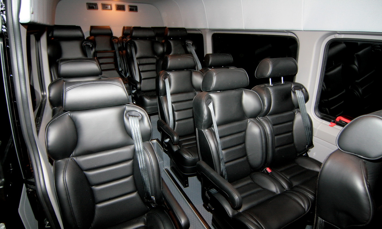 CoachLiner Edition  Shuttle Buses