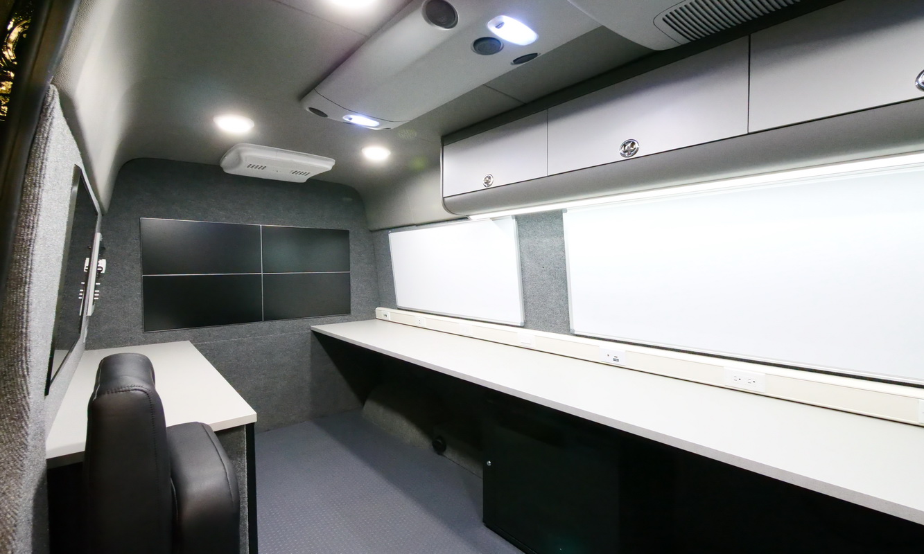 Mobile Command Centers  Commercial Vans
