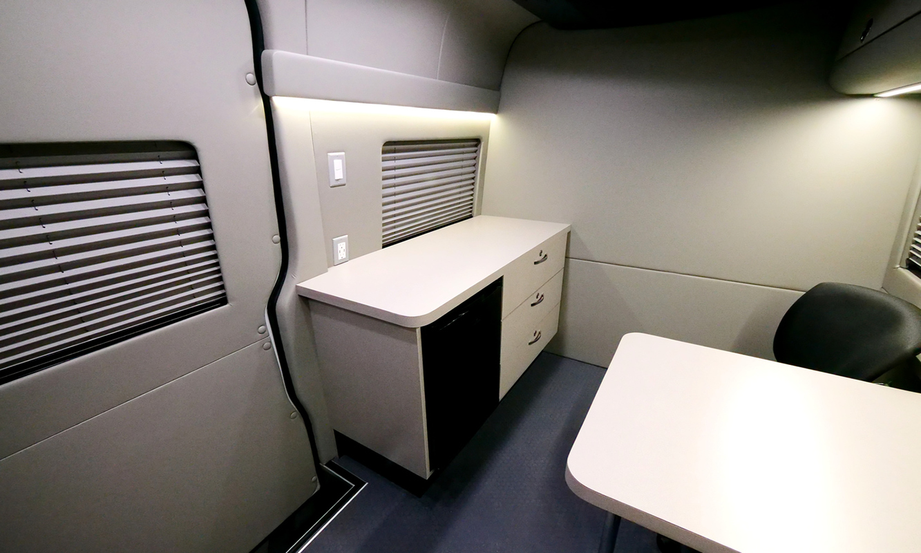 Mobile Offices  Commercial Vans