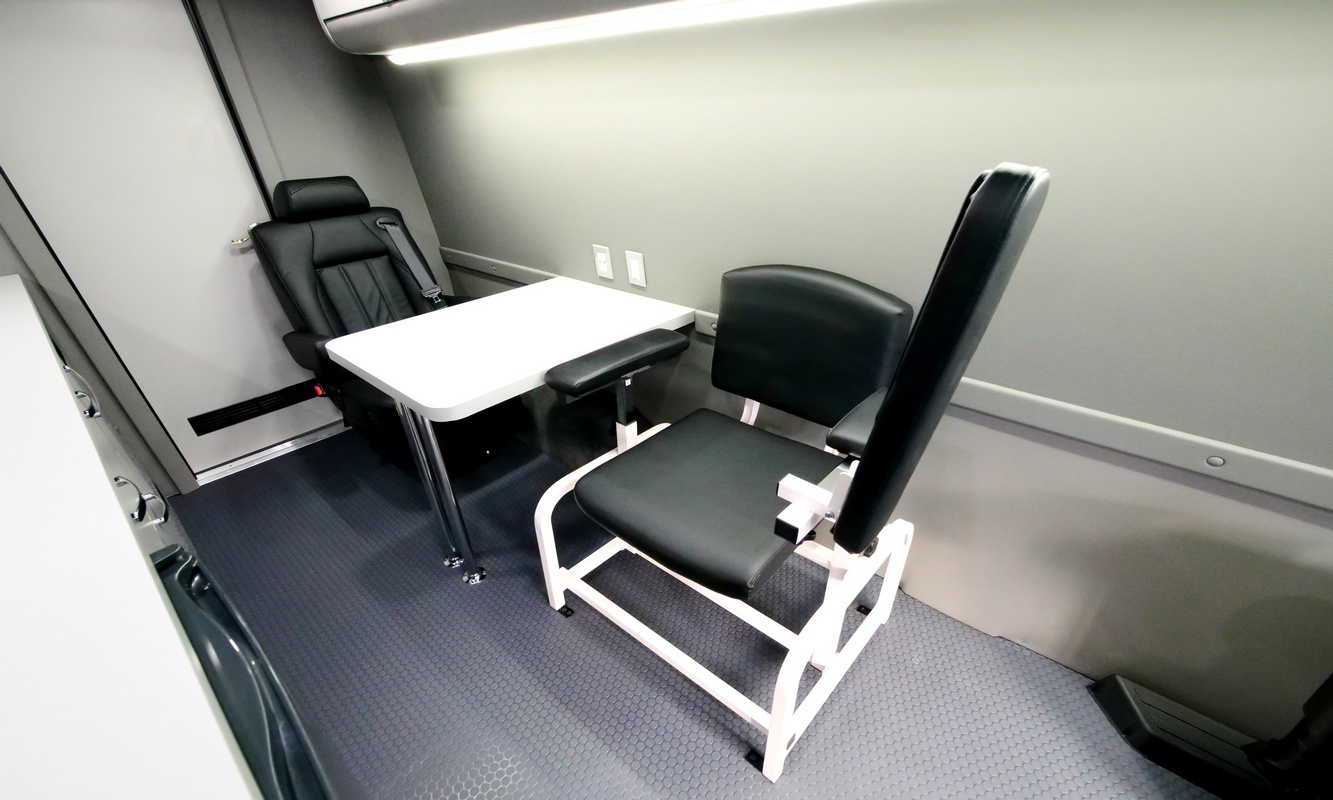 Mobile Medical Vehicles  Commerical Vans