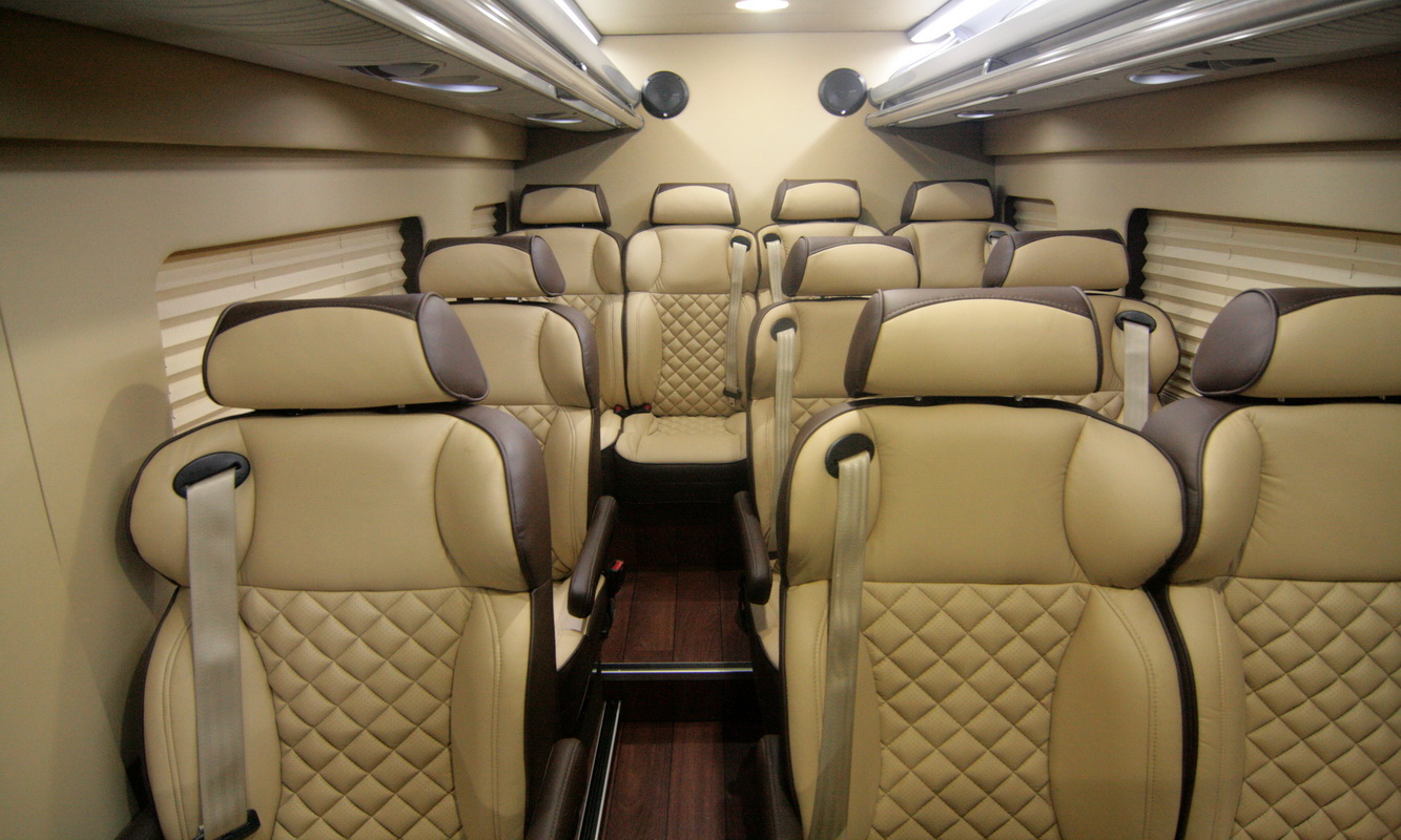 Luxury Shuttle Vans  Shuttle Buses
